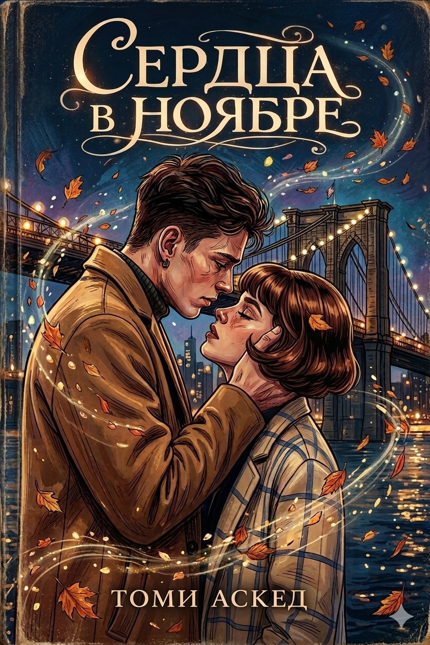 Обложка книги «Сердца в Ноябре»