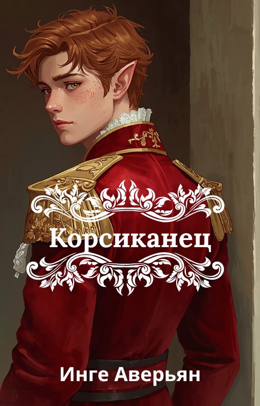 Обложка книги «Корсиканец»