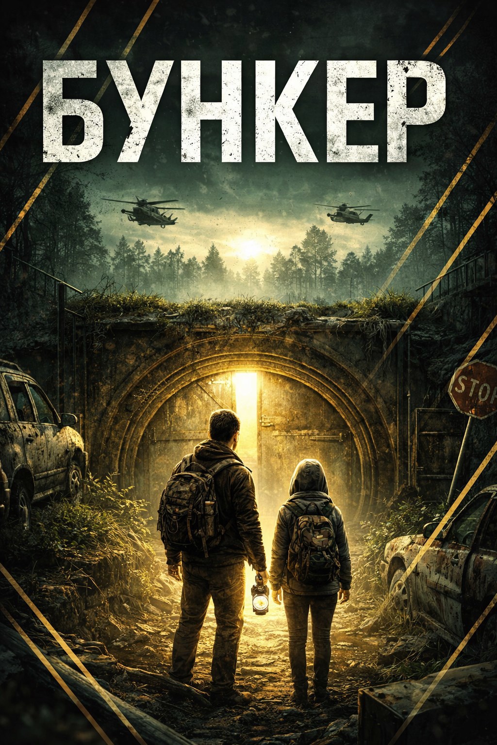 Обложка книги «Бункер.»