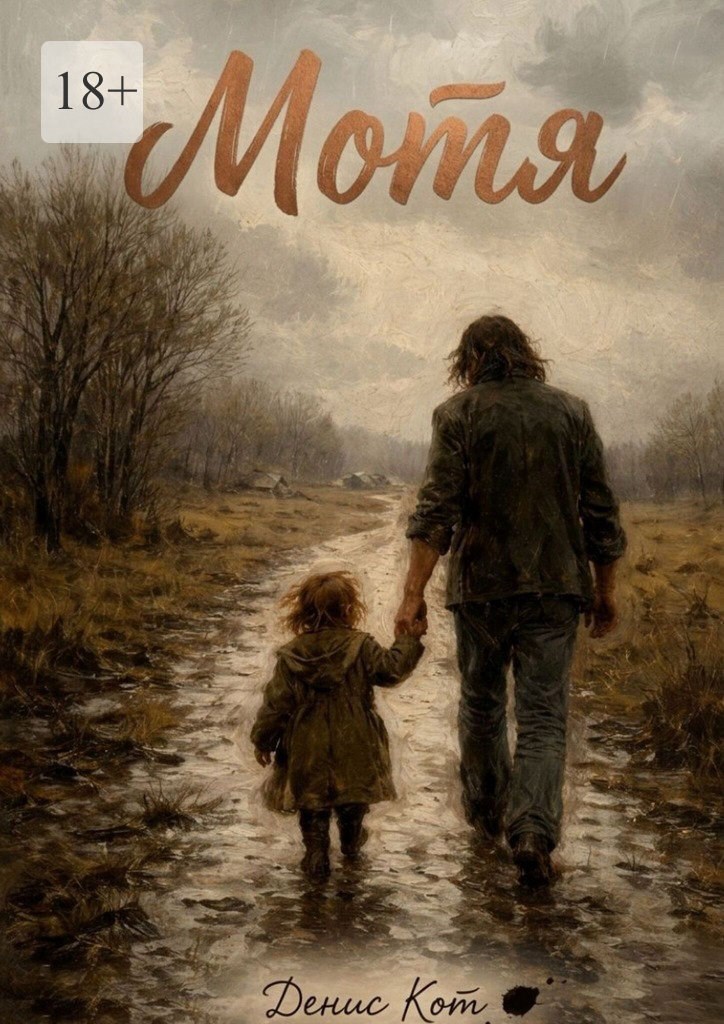 Обложка книги «Мотя»