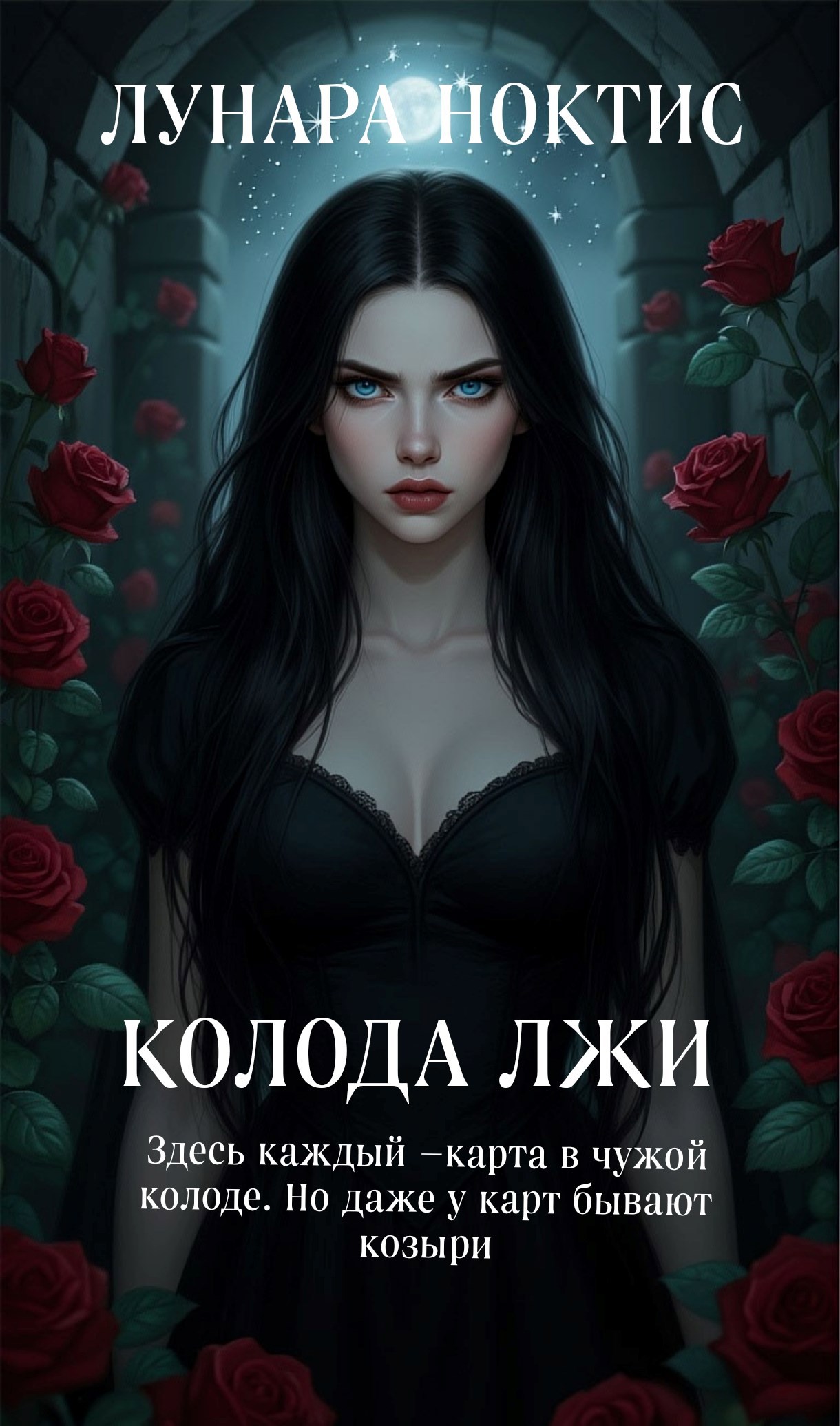 Обложка книги «Колода лжи»