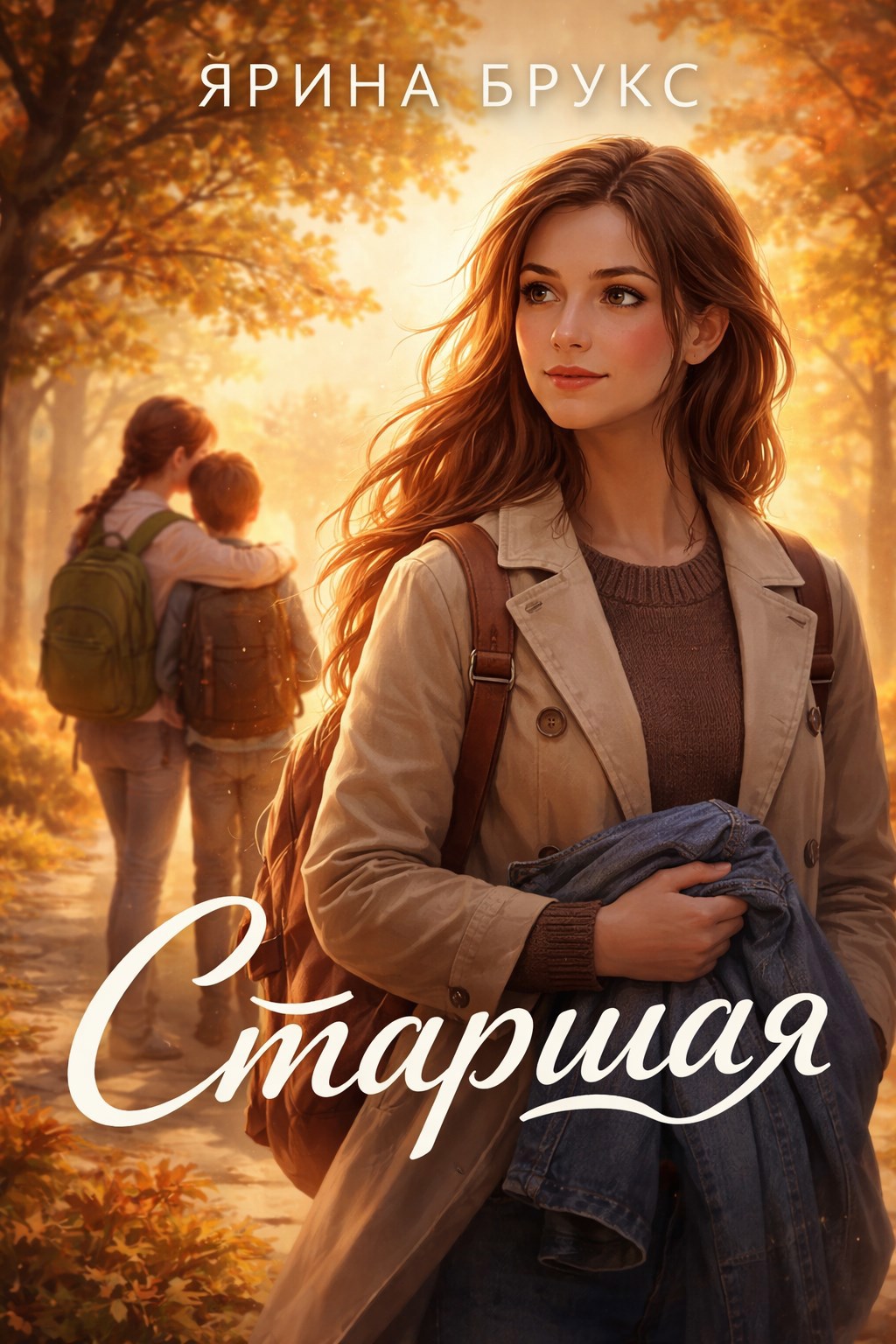 Обложка книги «Старшая»