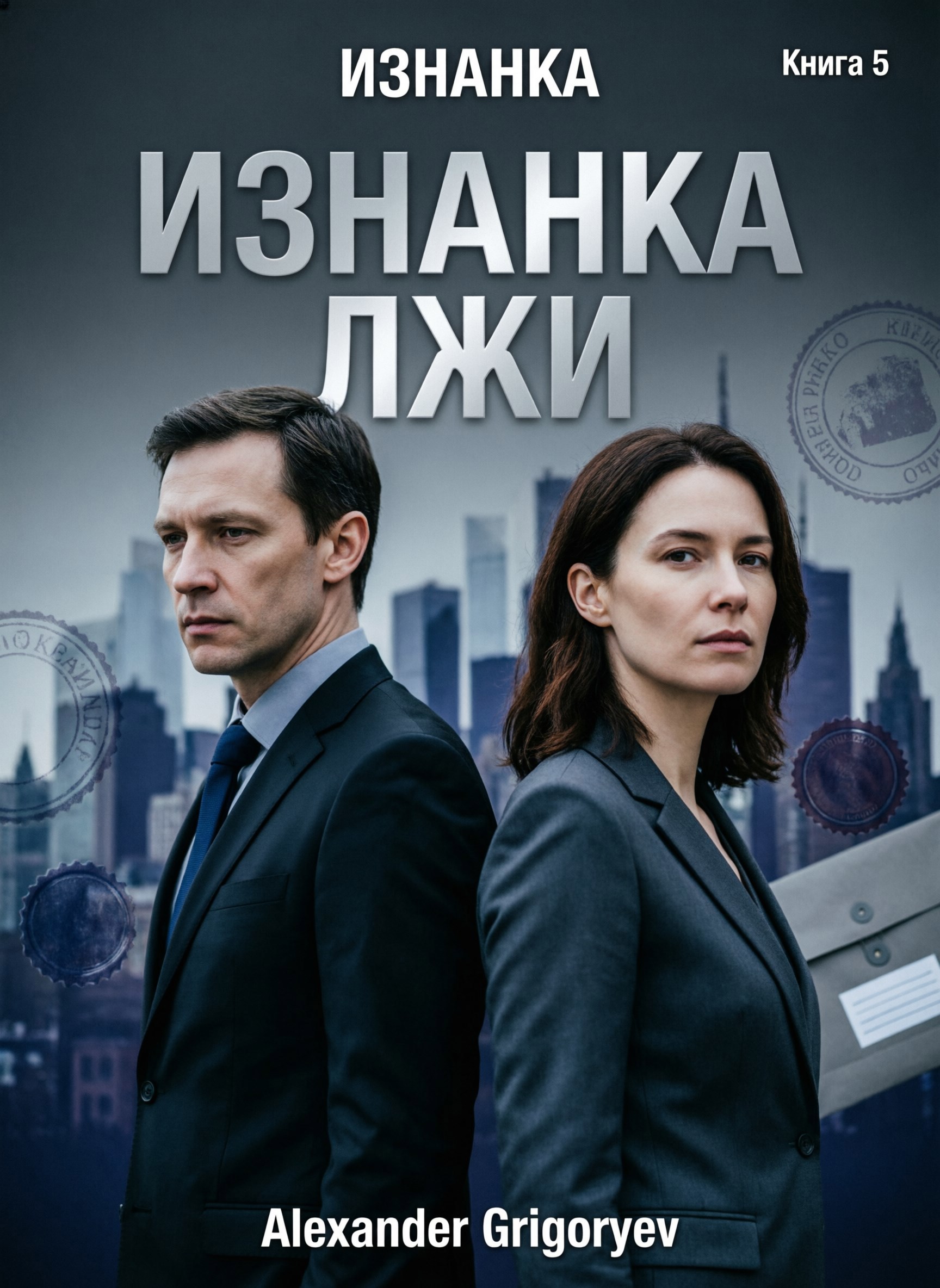 Обложка книги «Изнанка лжи, книга 5»