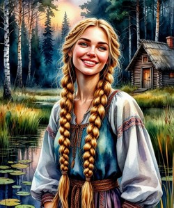 Прекрасная самодива....