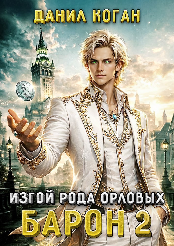 Обложка книги «Изгой рода Орловых: Барон 2»