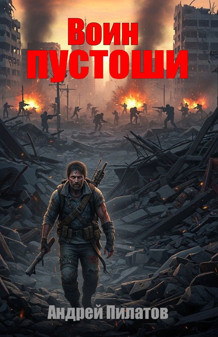 Обложка книги «Воин пустоши»