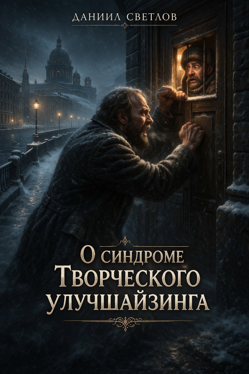Обложка книги «О синдроме творческого улучшайзинга»