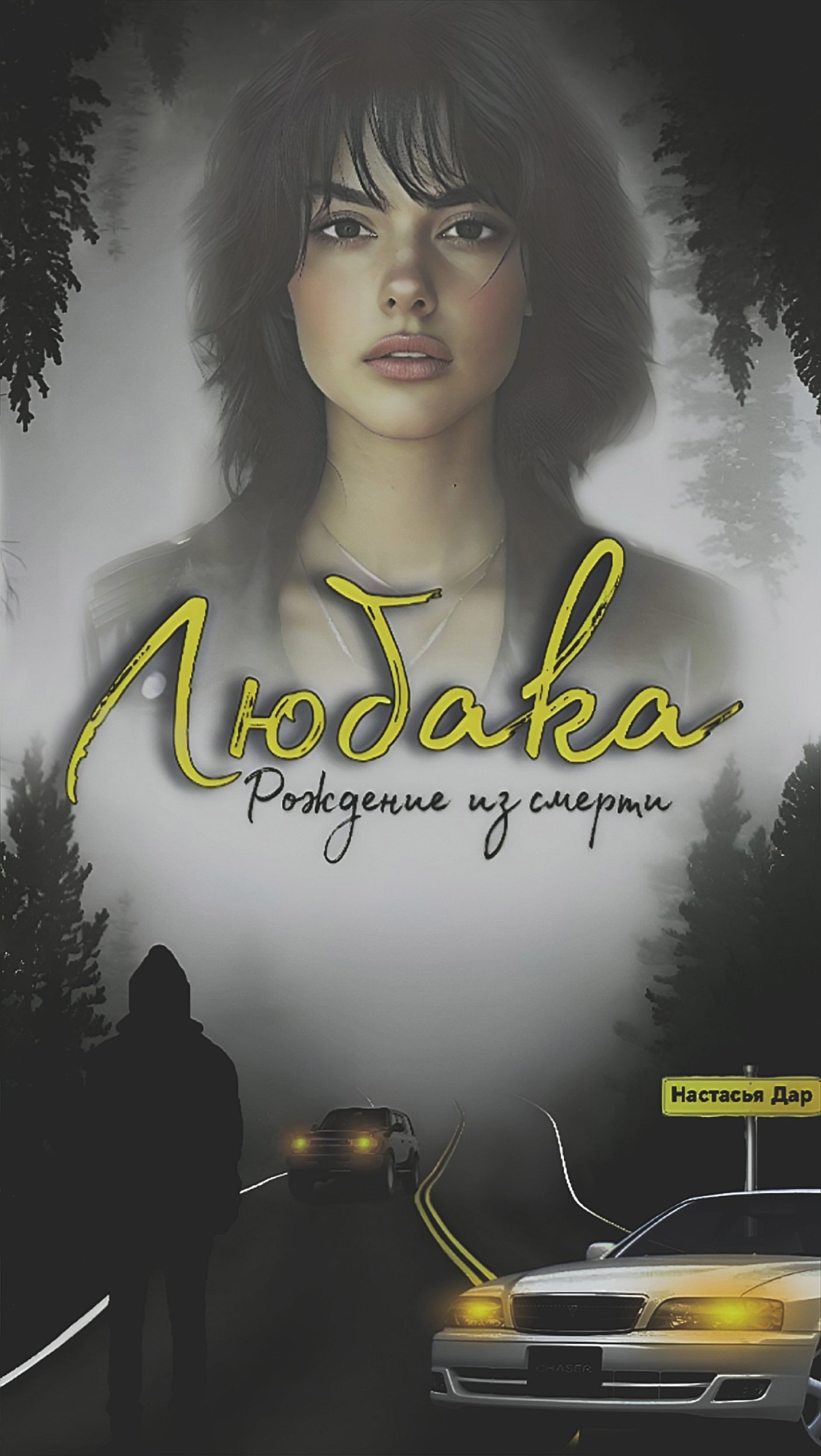 Обложка книги «Любака - рождение из смерти»