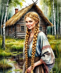 Прекрасная самодива....
