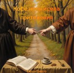Обложка произведения Кофе,ноты и сила притяжения