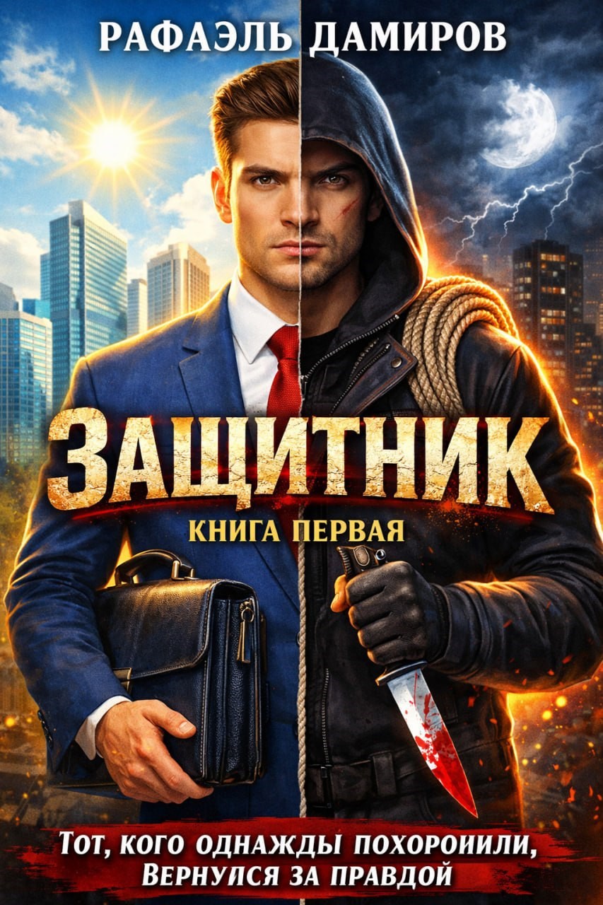 Обложка книги «Защитник»