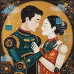 Обложка произведения На любви как на любви