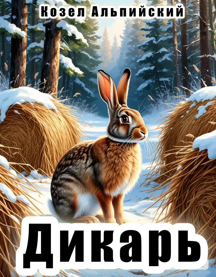 Обложка книги «Дикарь»
