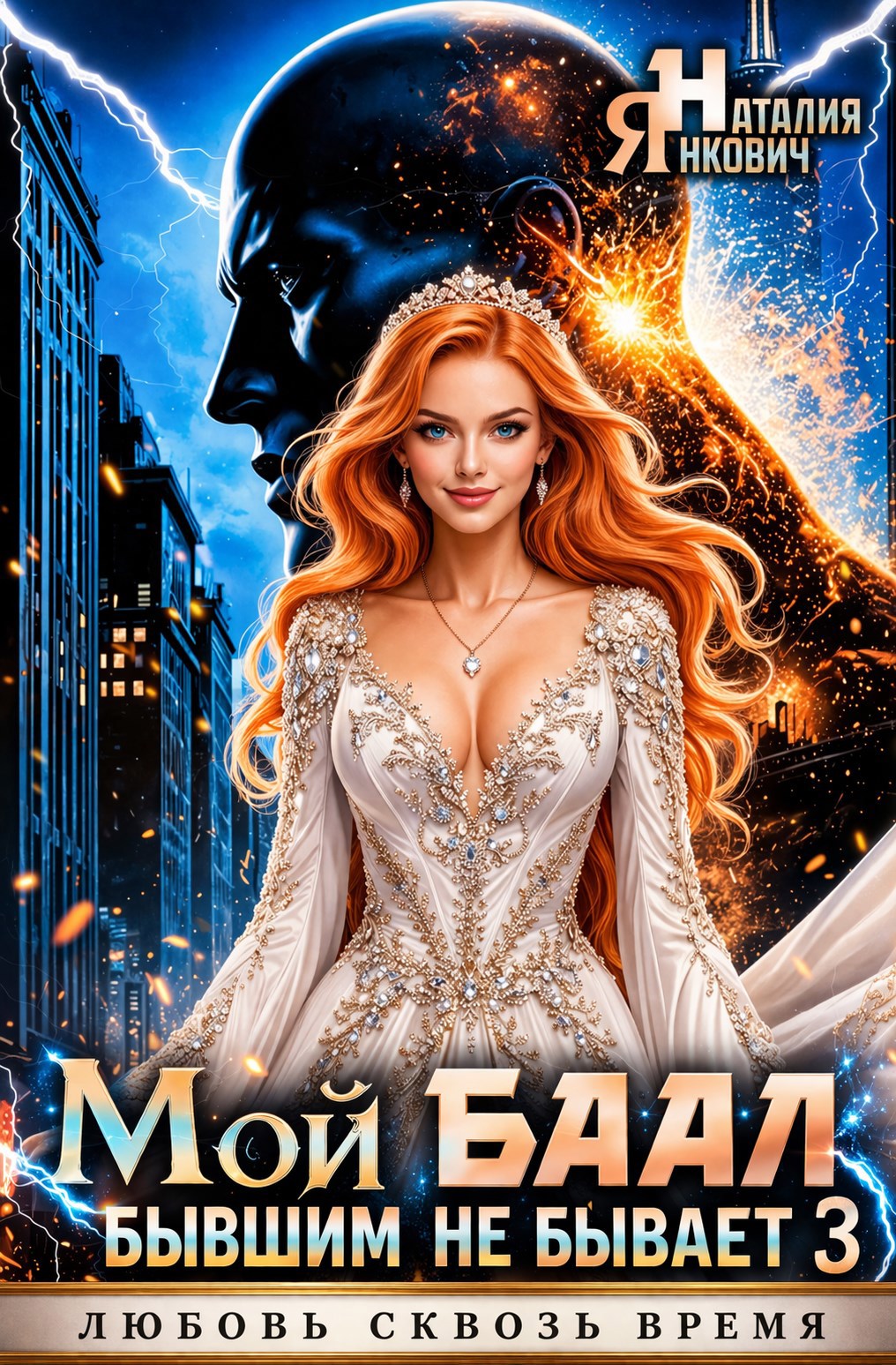 Обложка книги «Мой БААЛ бывшим не бывает - 3»