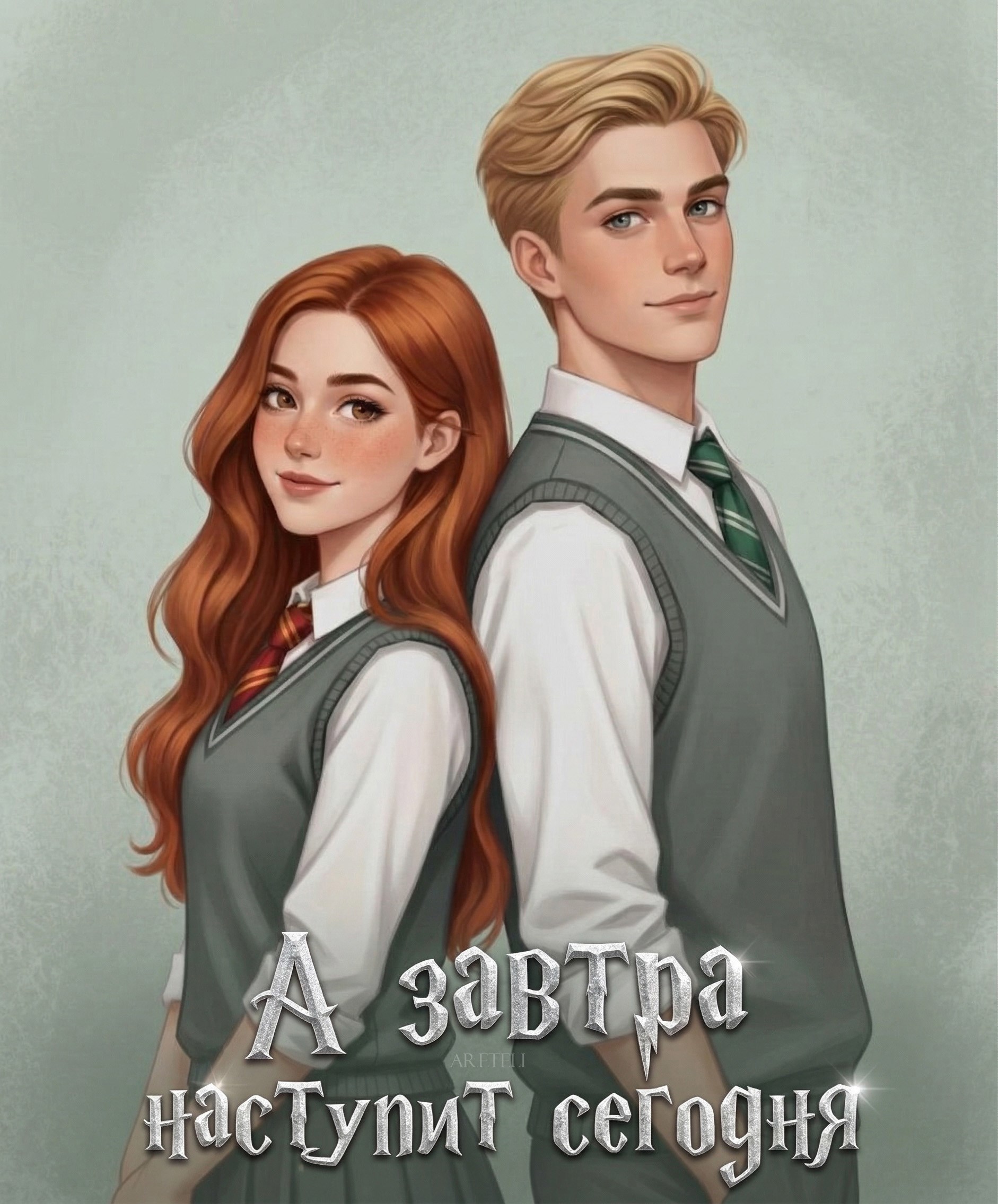 Обложка книги «А завтра наступит сегодня»