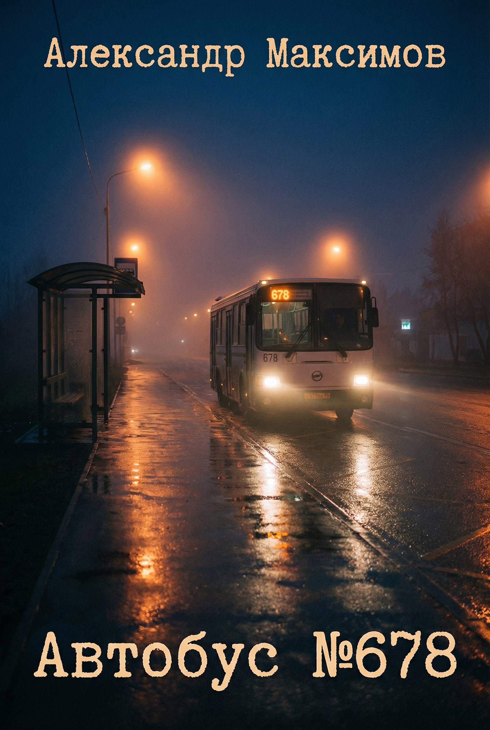 Обложка книги «Автобус №678»