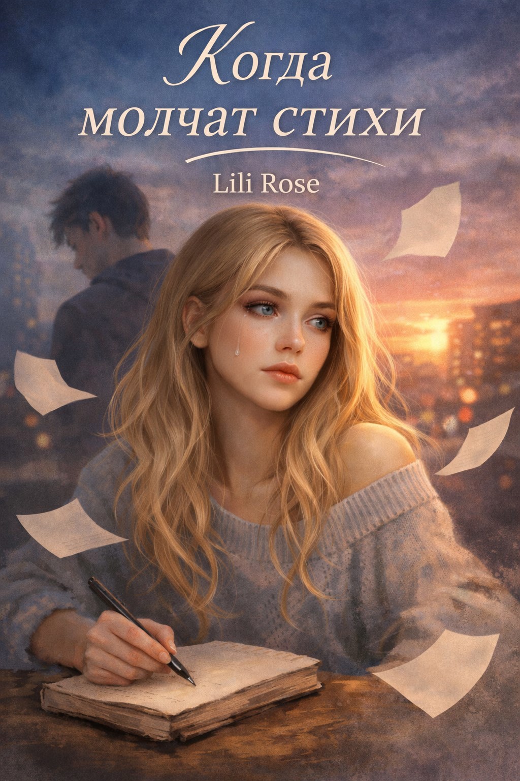Обложка книги «Когда молчат стихи»