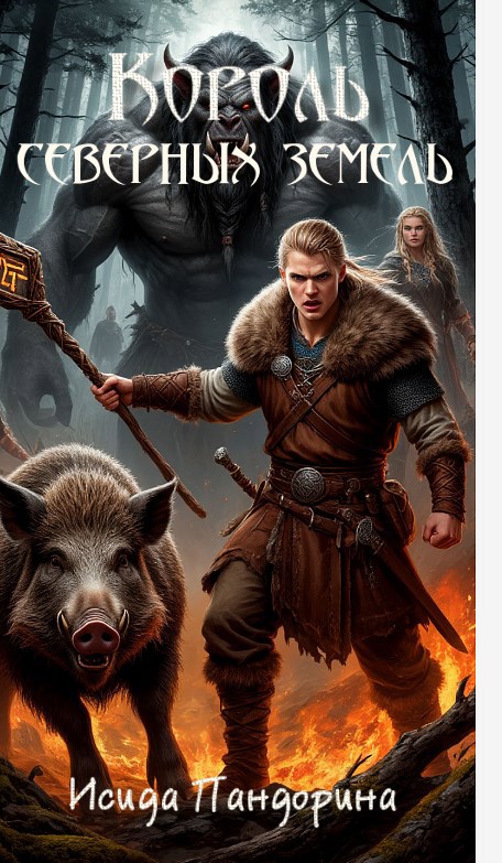 Обложка книги «Король северных земель»