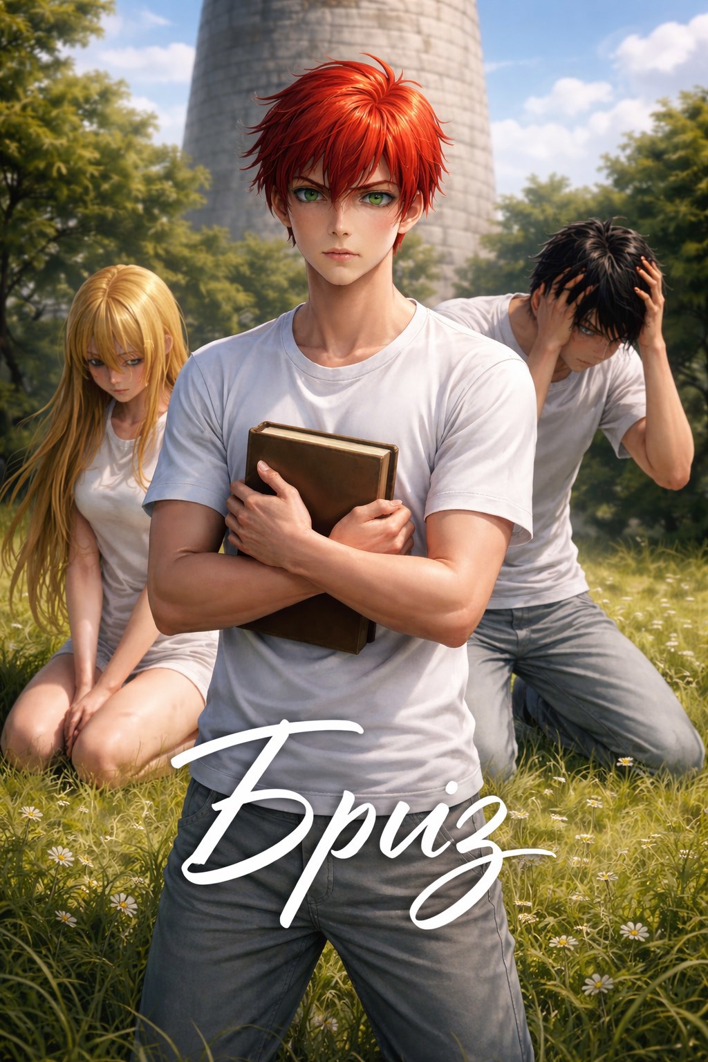 Обложка книги «Бриз»
