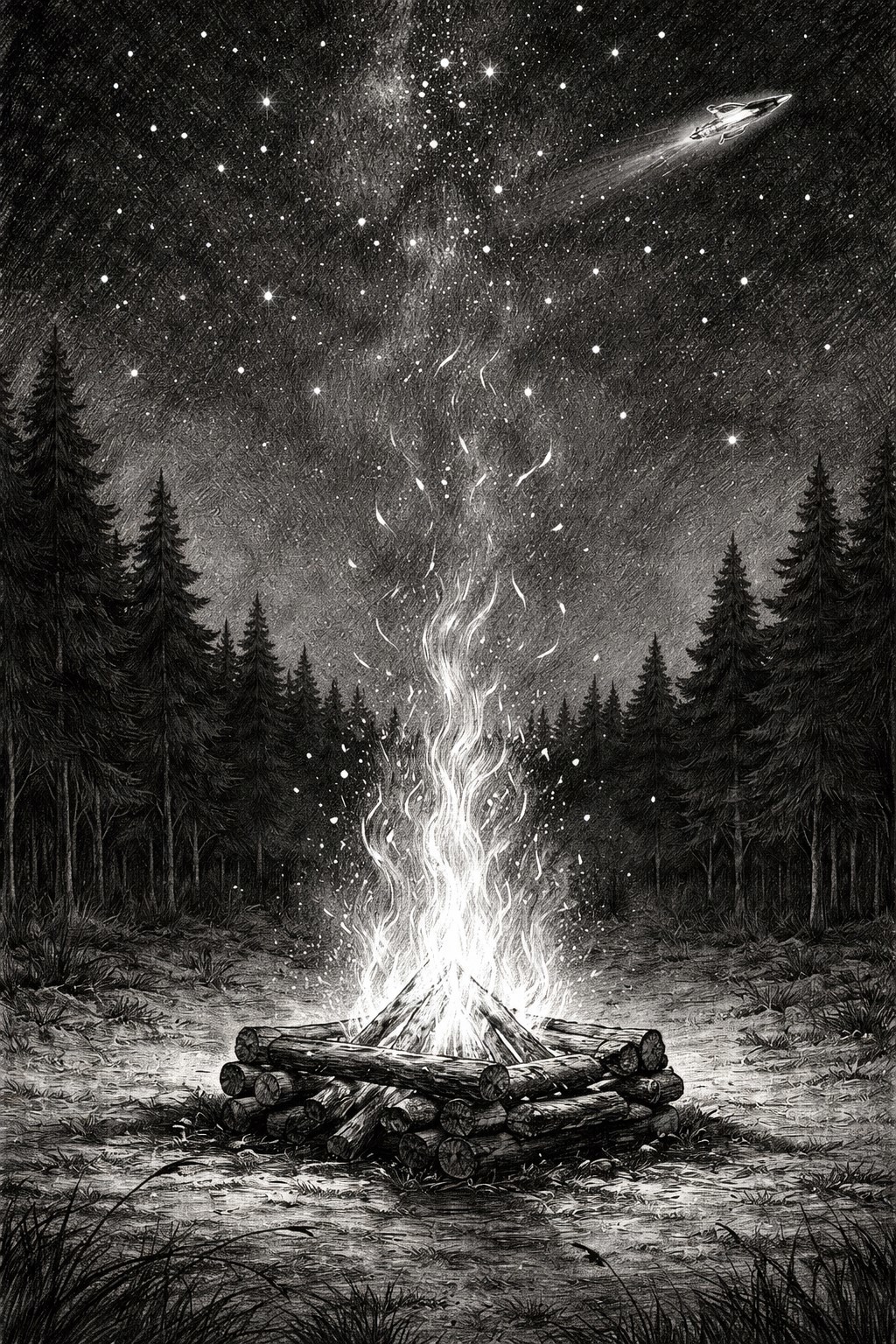 Обложка книги «Светлячки»