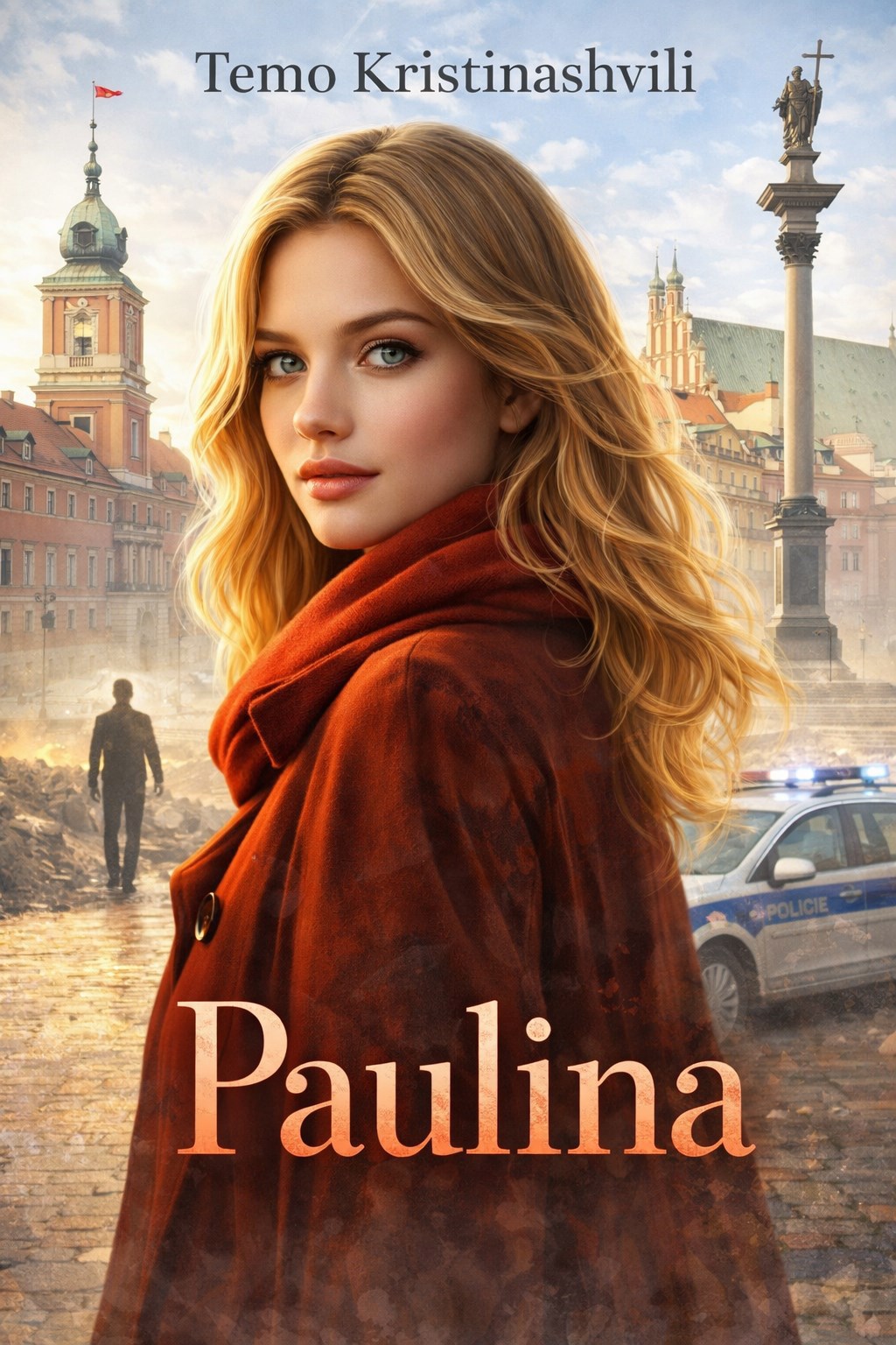 Обложка книги «Paulina»