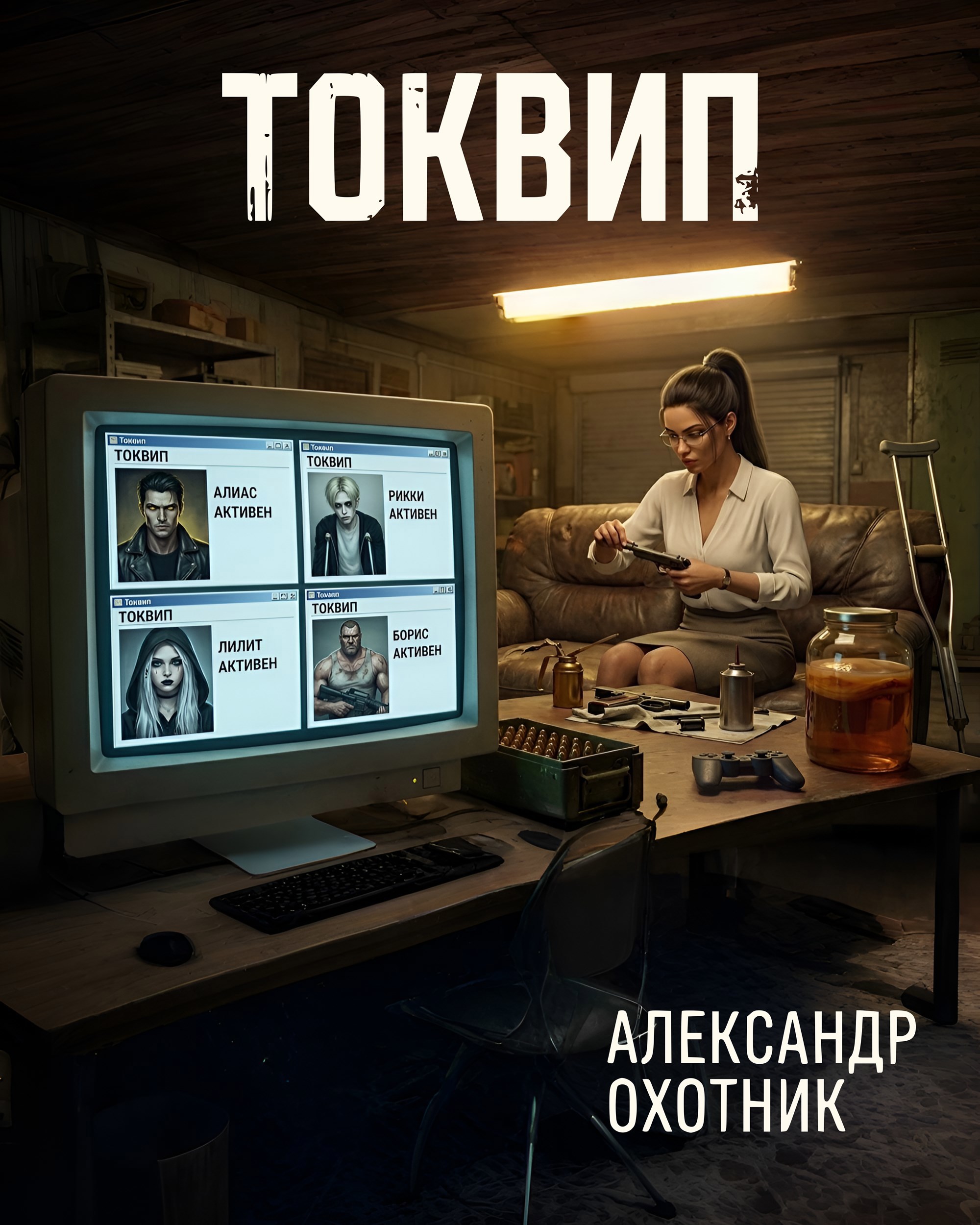 Обложка книги «Т.О.К.В.И.П.»