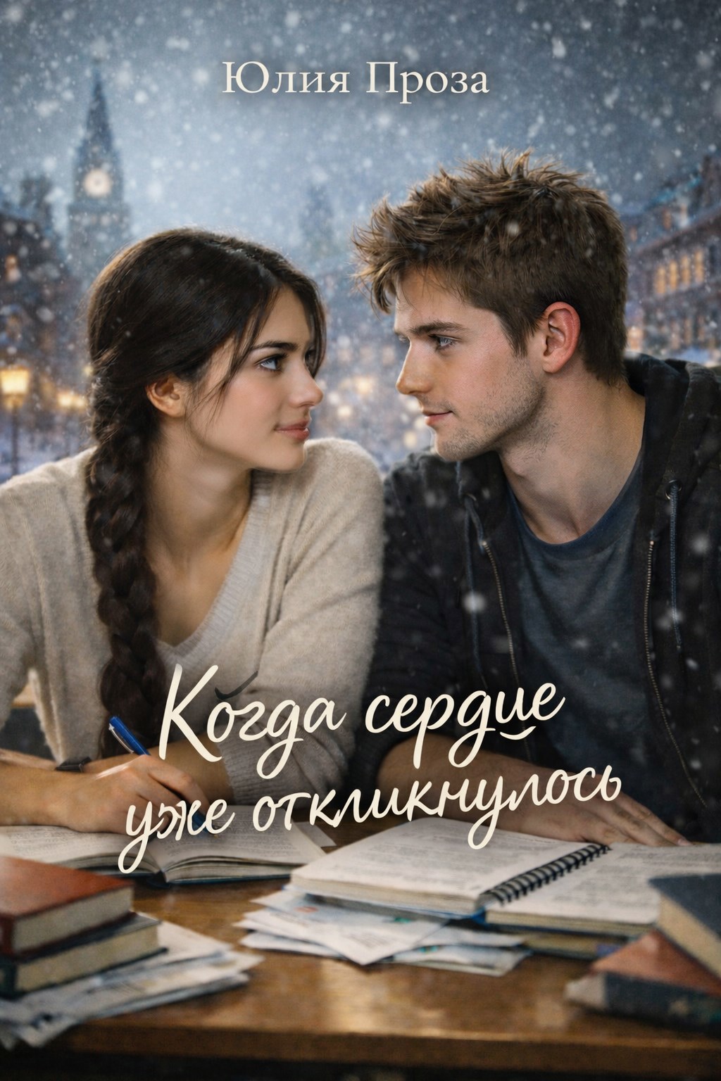 Обложка книги «Когда сердце уже откликнулось»