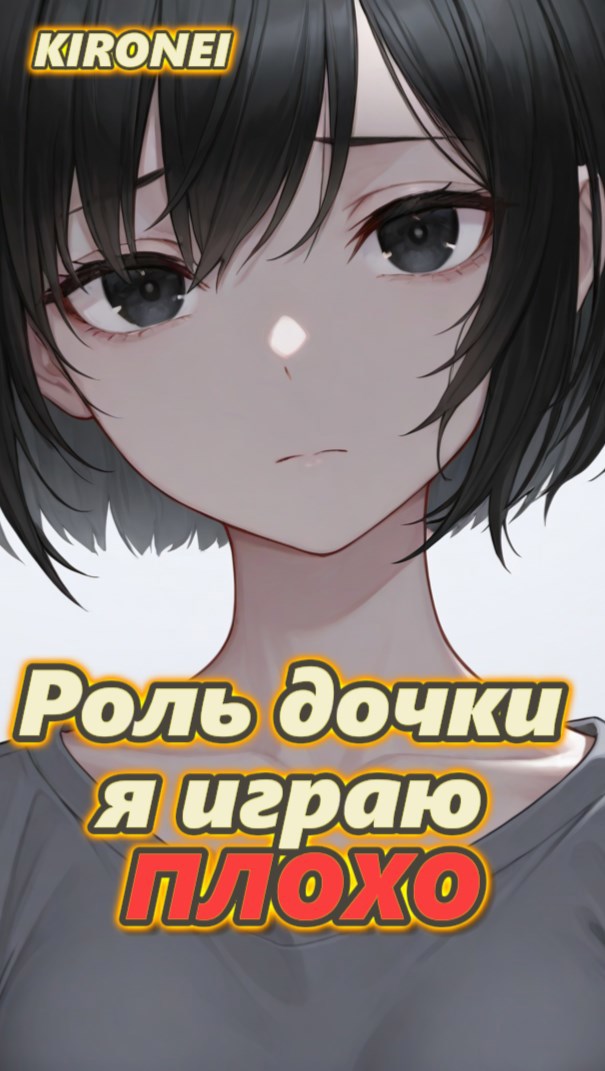 Обложка книги «Роль дочки я играю плохо»