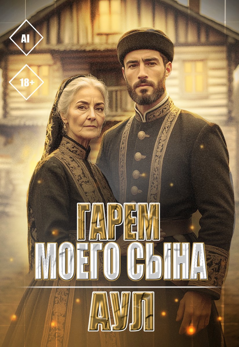 Обложка книги «Гарем моего сына. Аул»
