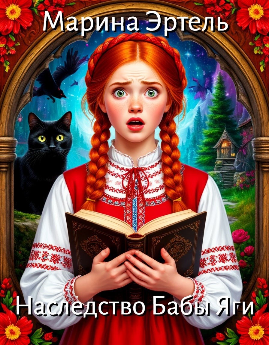 Обложка книги «Наследство Бабы Яги»