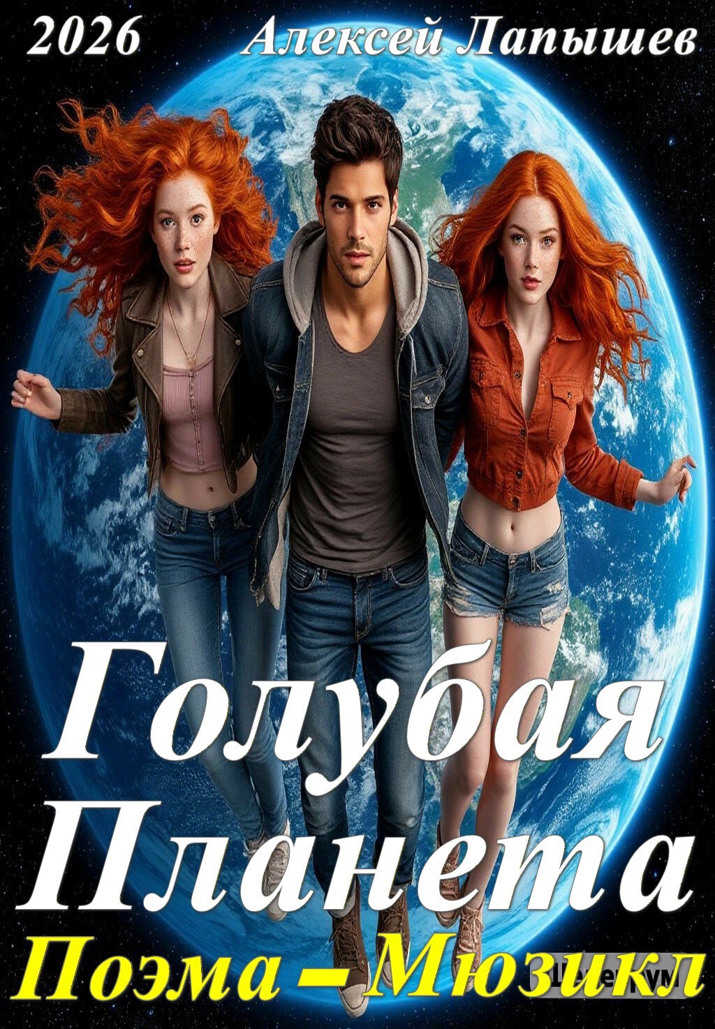 Обложка книги «Голубая планета»