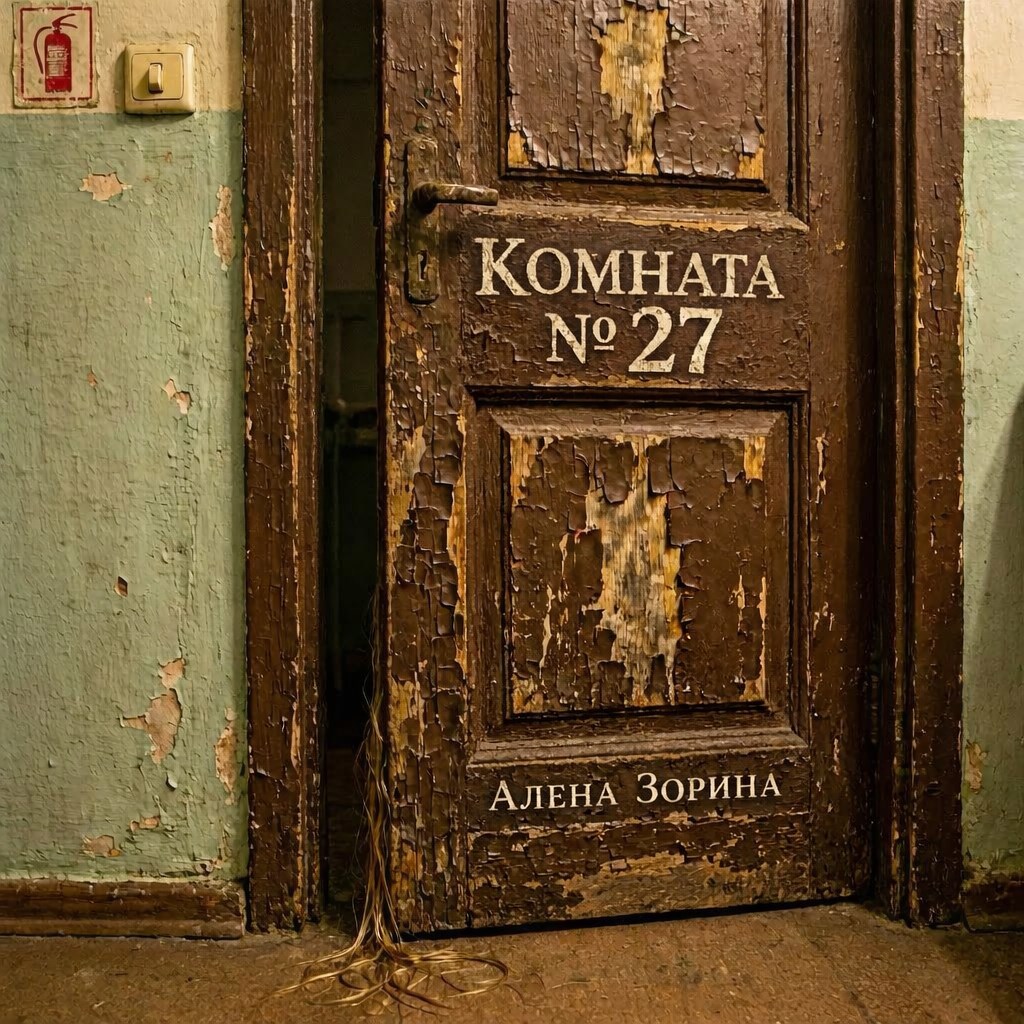 Обложка книги «Комната № 27»