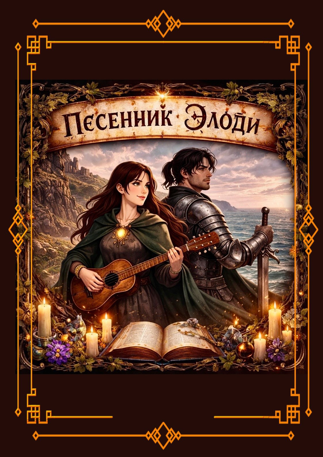 Обложка книги «Песенник Элоди»