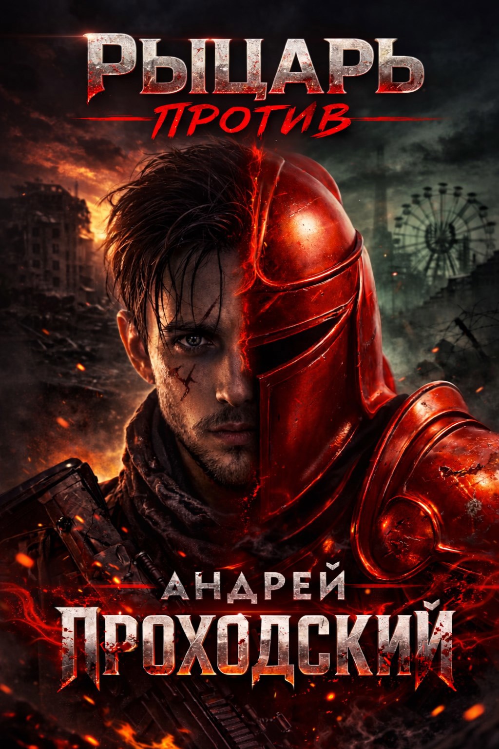 Обложка книги «Рыцарь Против»