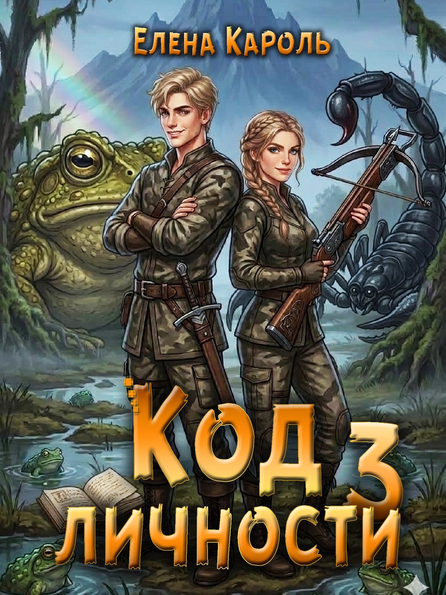 Обложка книги «Код личности - 3»