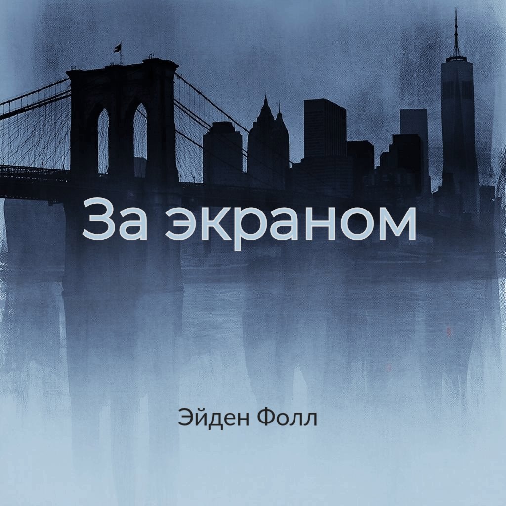 Обложка книги «За экраном»