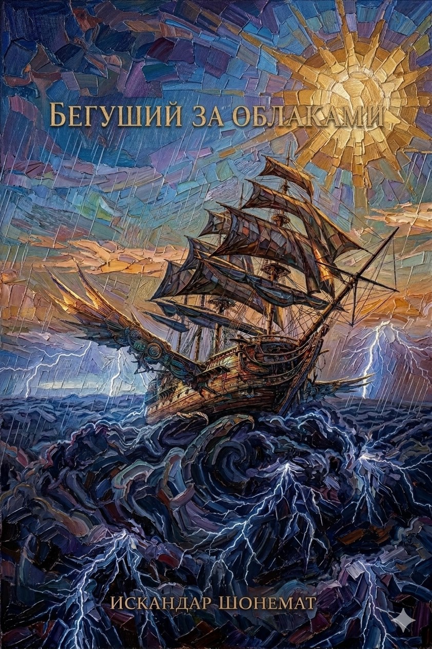 Обложка книги «Бегущий за облаками: Téméraire. Финал»
