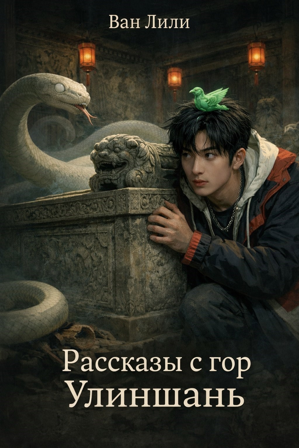 Обложка книги «Рассказы с гор Улиншань»