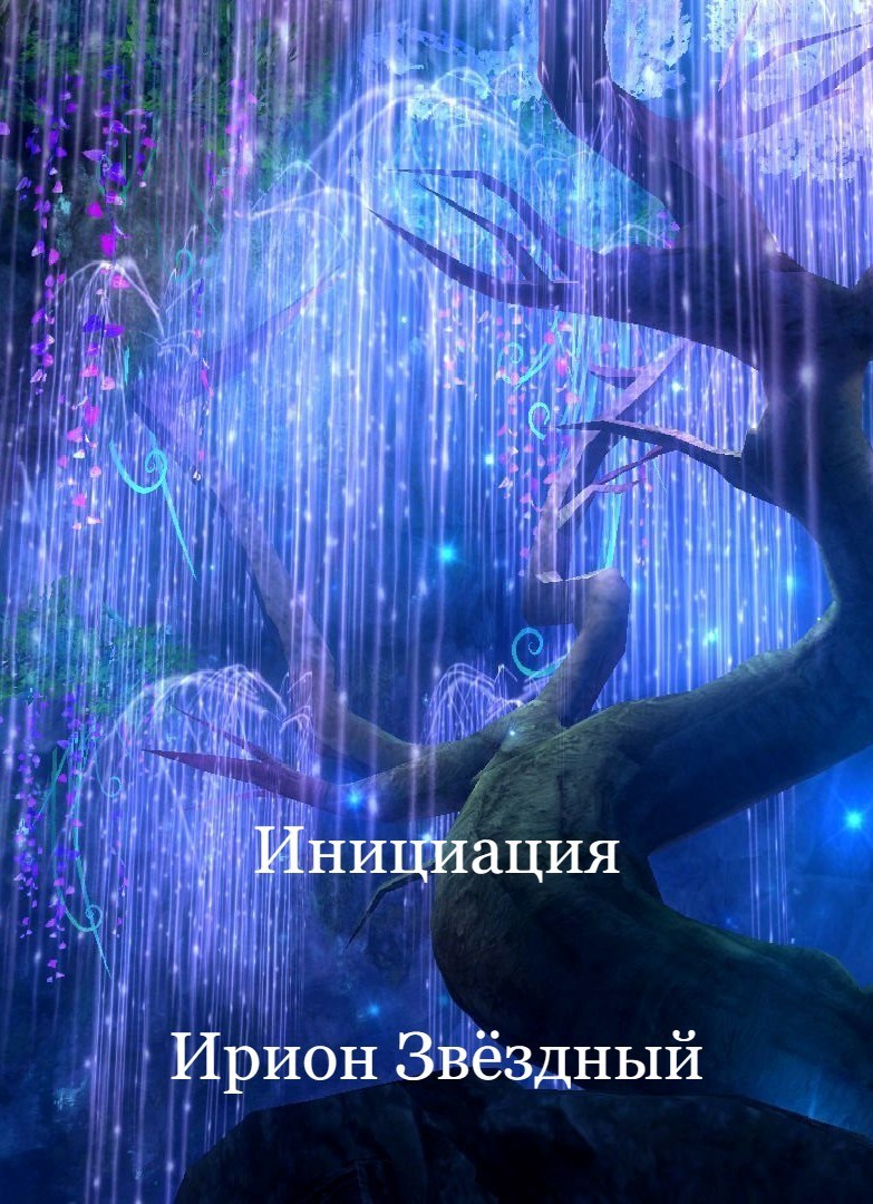 Обложка книги «Инициация»