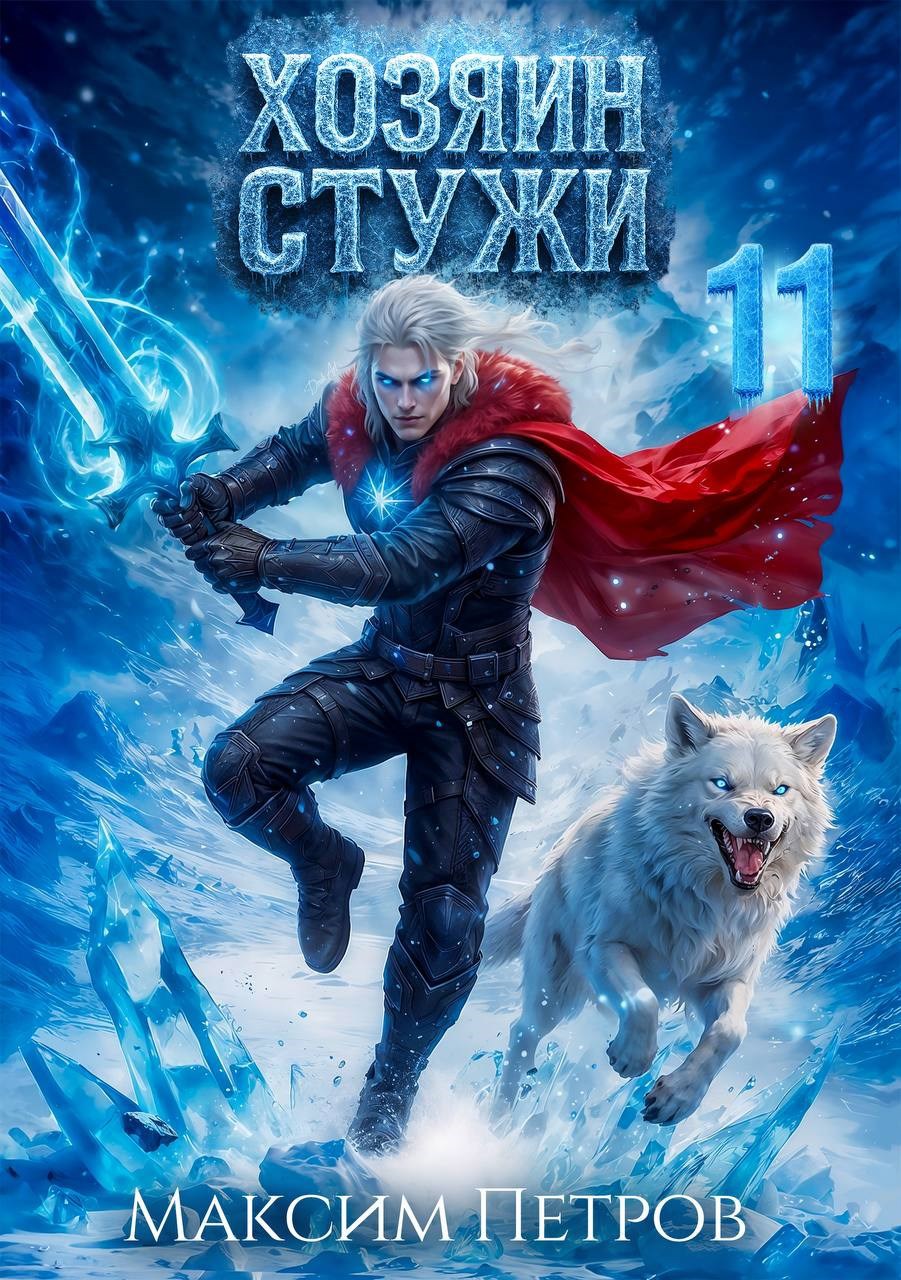 Обложка книги «Хозяин Стужи 11»