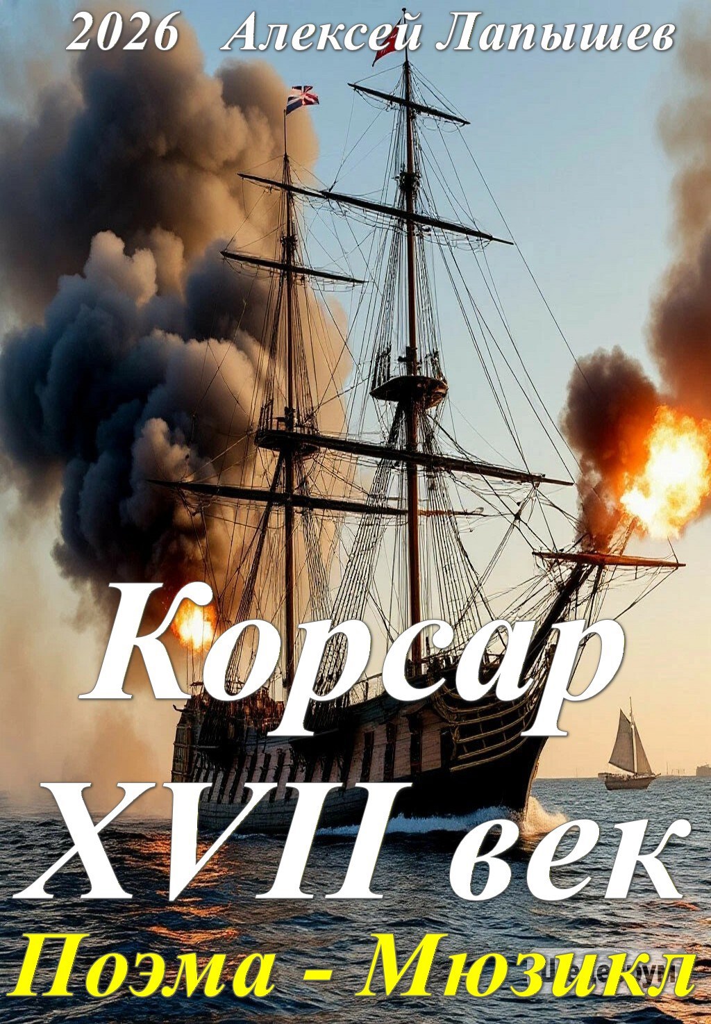 Обложка книги «Корсар. 17 век»