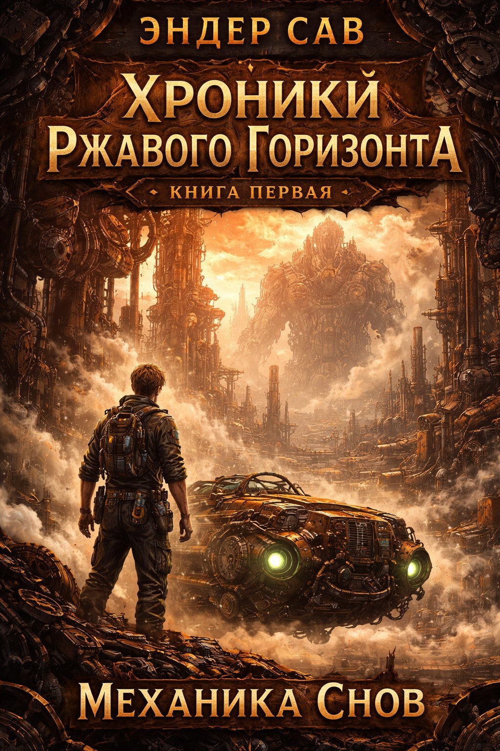 Обложка книги «Хроники Ржавого Горизонта 1. Механика Снов»