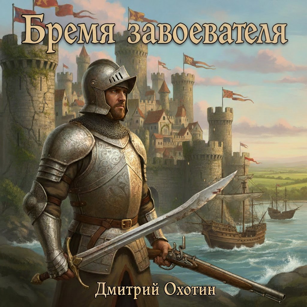 Обложка книги «Бремя завоевателя»