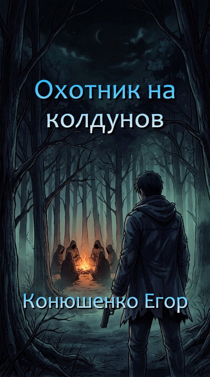 Обложка книги «Охотник на колдунов»