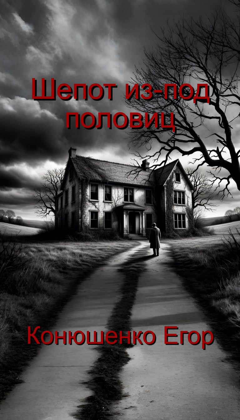Обложка книги «Шепот из-под половиц»