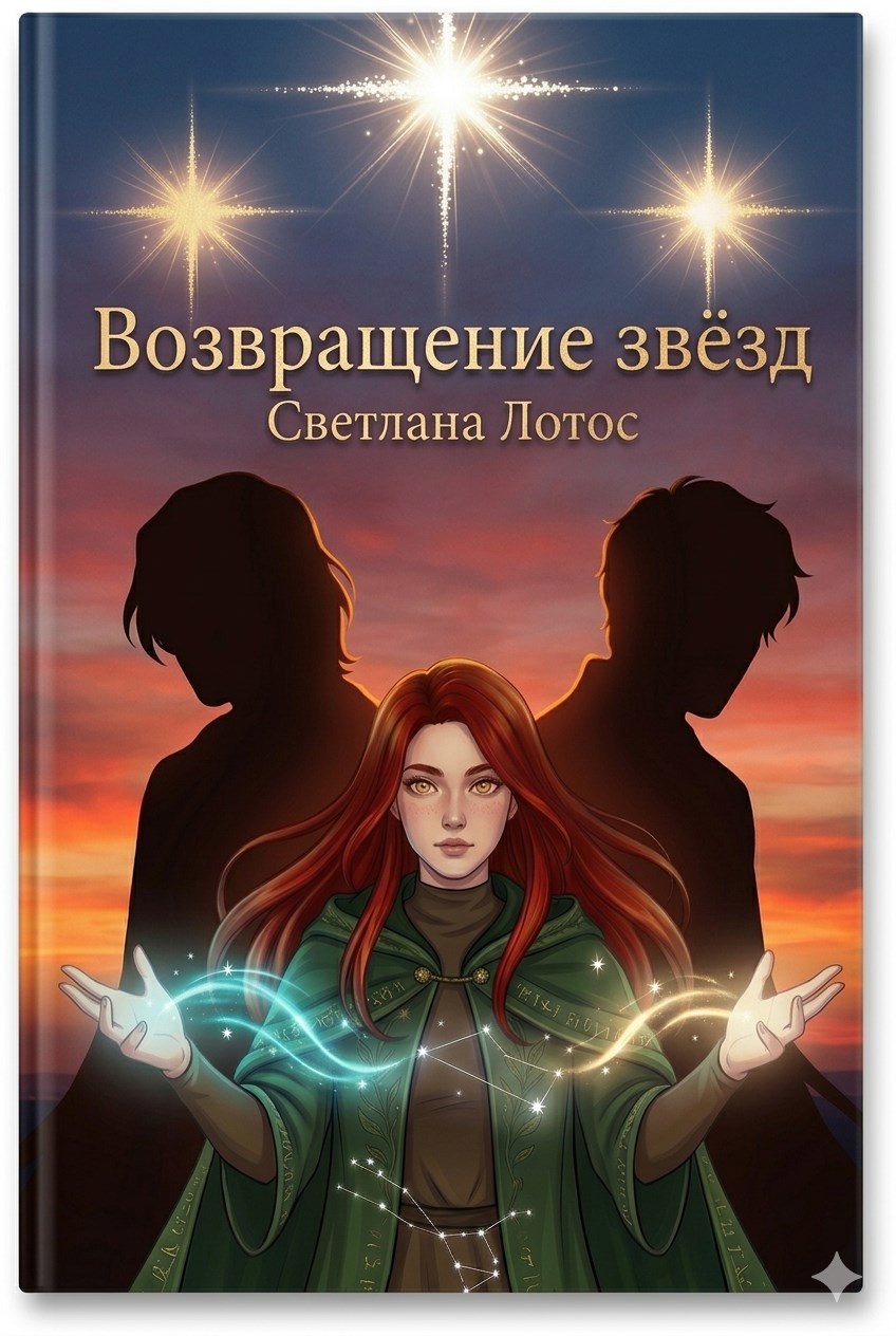 Обложка книги «Возвращение звёзд»
