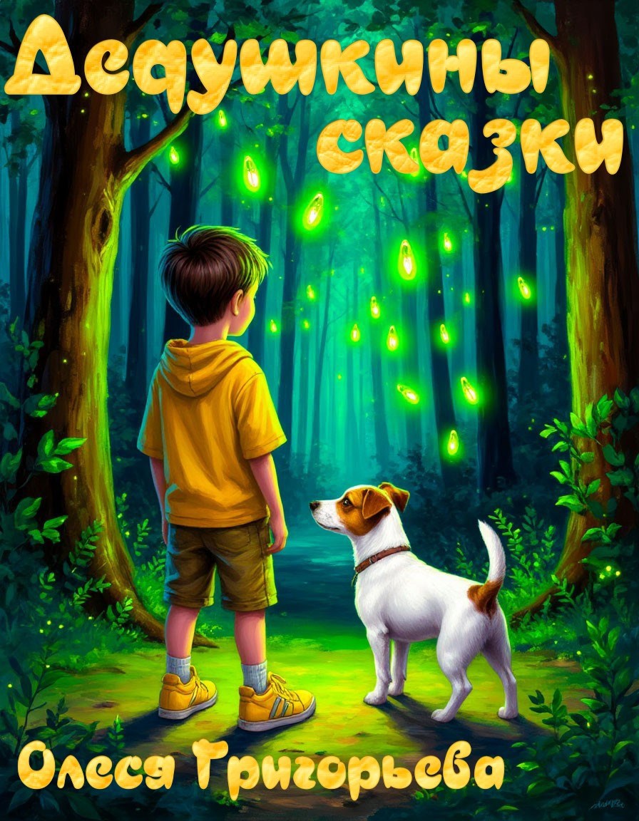 Обложка книги «Дедушкины сказки»