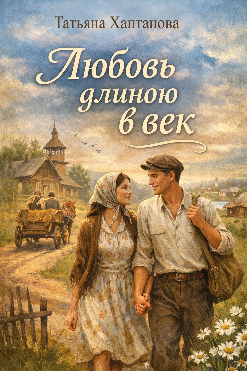 Обложка книги «Любовь длиною в век»