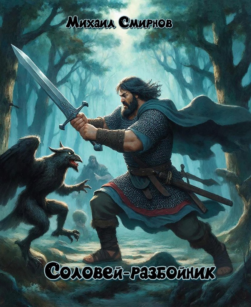 Обложка книги «Соловей - разбойник»