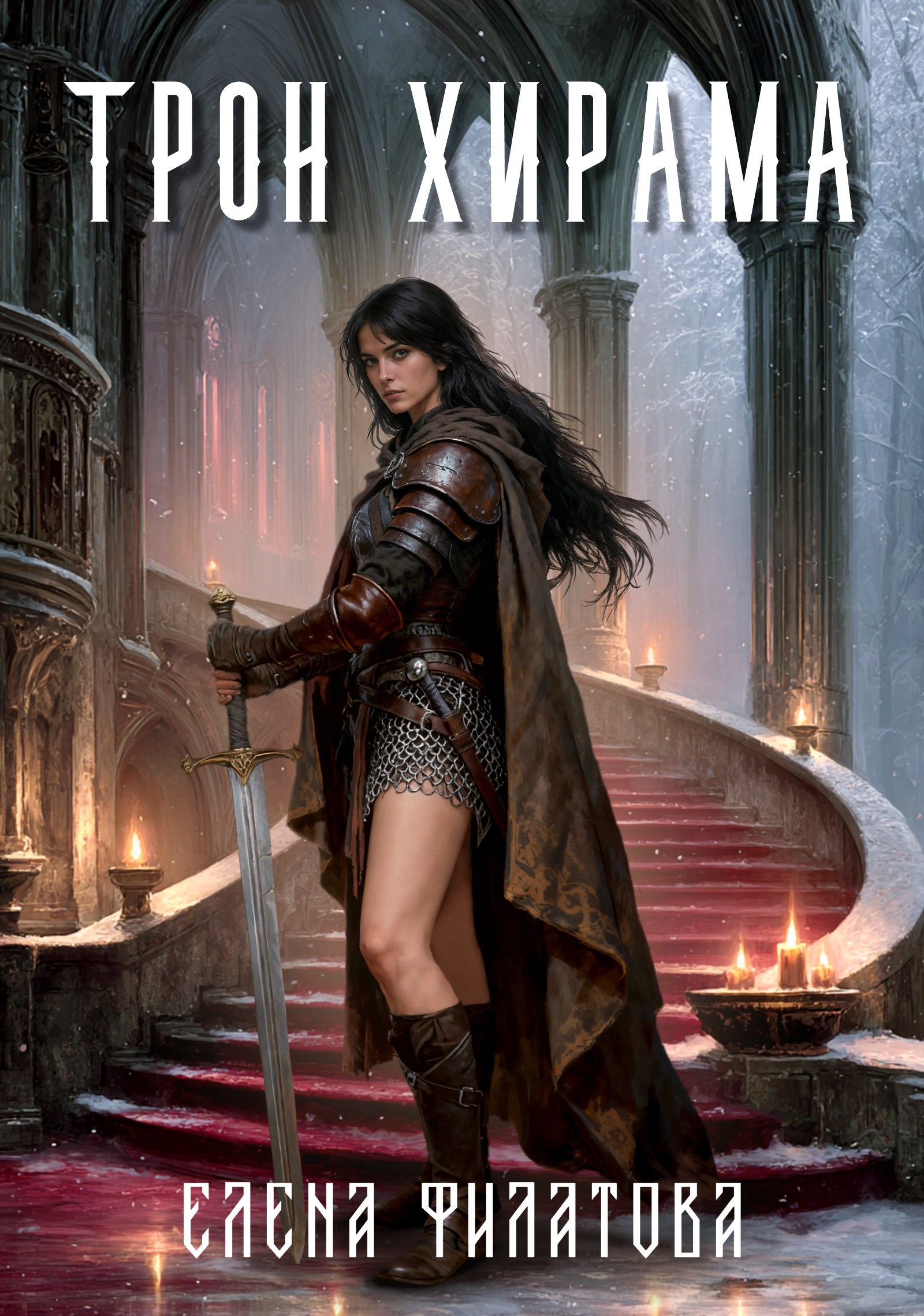 Обложка книги «Трон Хирама»